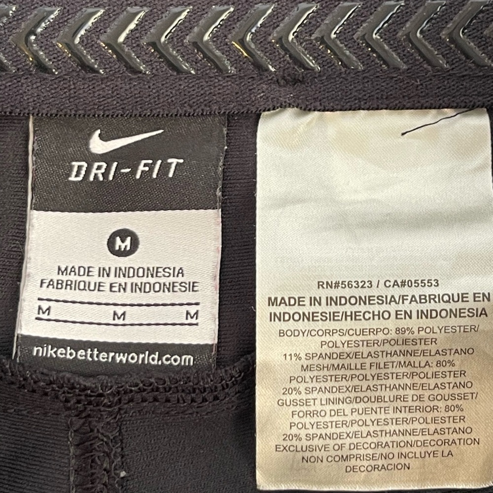 Nike Black Performance Capris - image 8